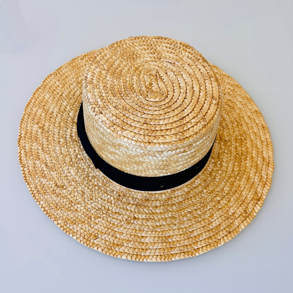 Revolve Lack of Color Woven Straw Hat
